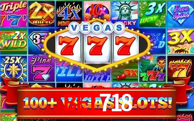 Descubra o Mundo do Cassino Online com bet718