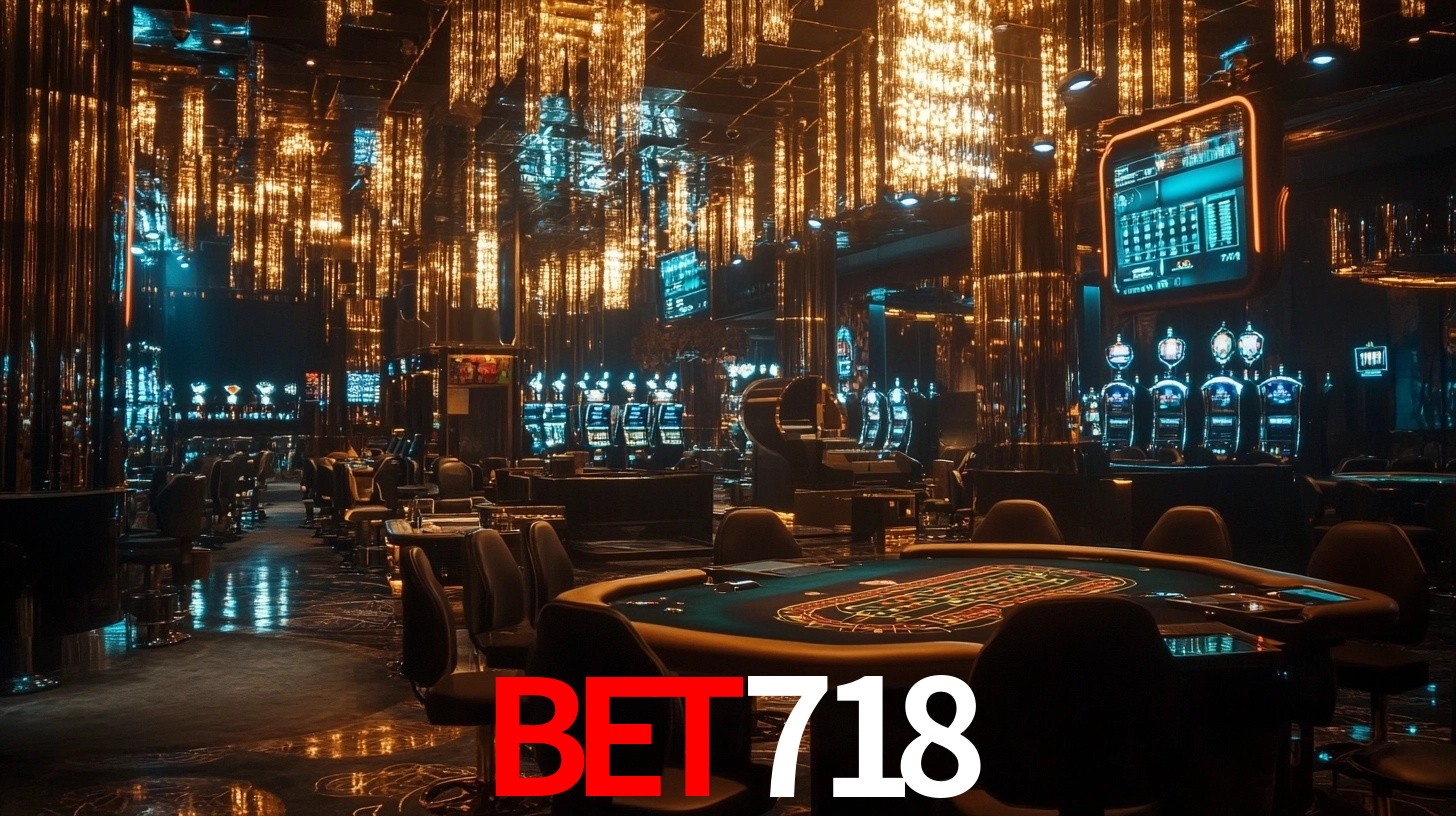 bet718: A Experiência de Casino com Jogos de Mesa ao Vivo