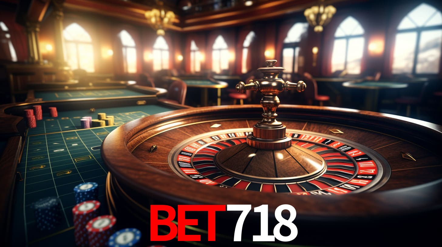 Roulette Table bet718